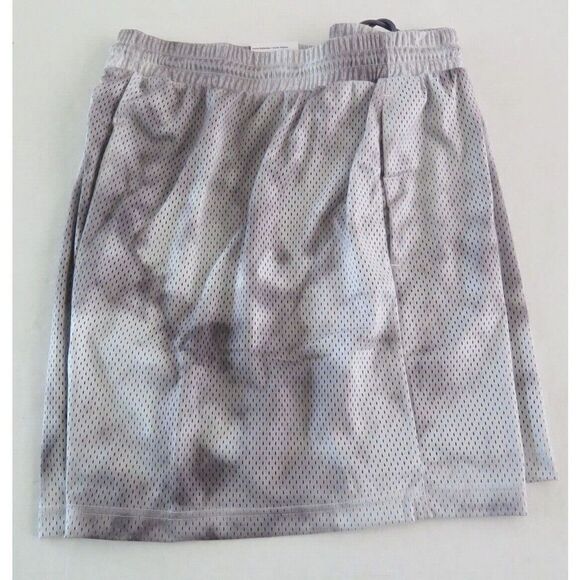 Nike DH3020 084 Women's Plus Sz 2X Gray Icon Clash Mesh Shorts - Picture 4 of 6
